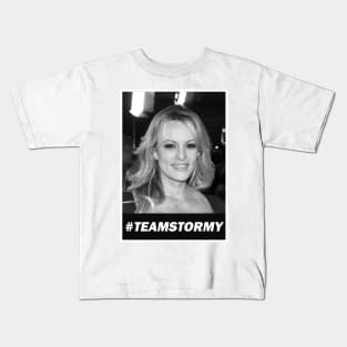 Stormy Daniels Kids T-Shirt